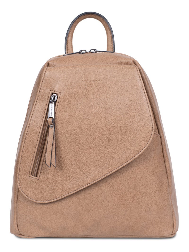 Sac transformable GRACIEUSE Marron glacé - Kiabi