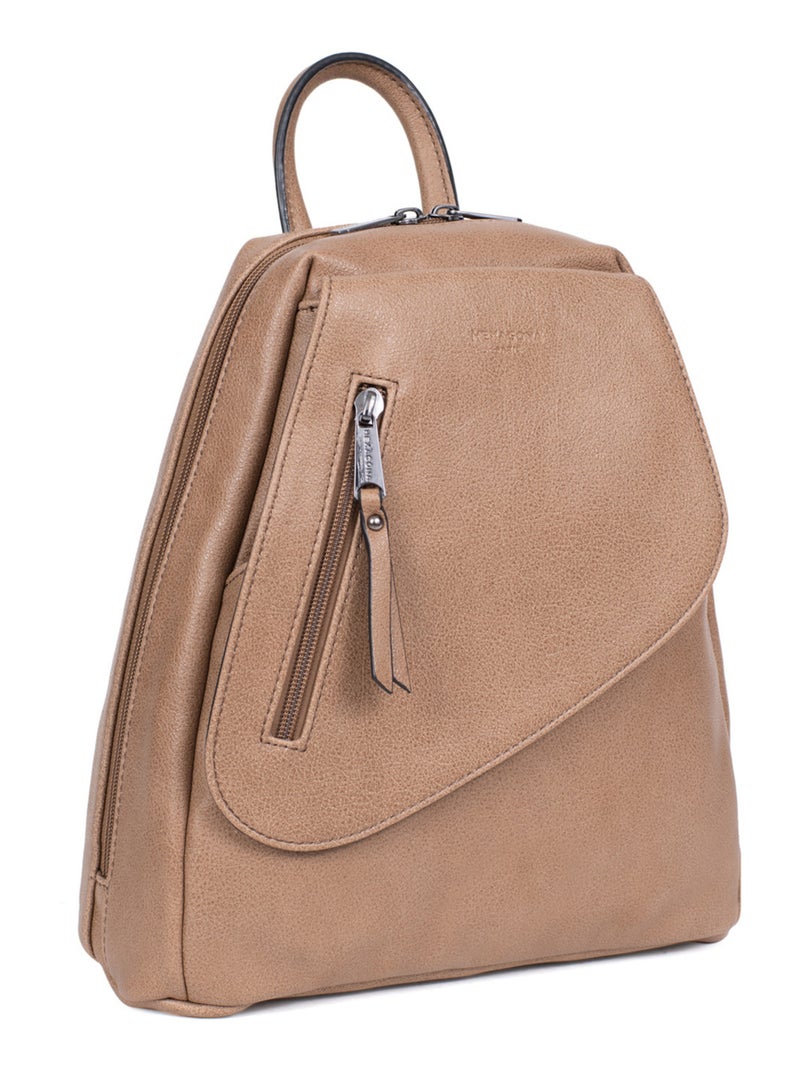 Sac transformable GRACIEUSE Marron glacé - Kiabi