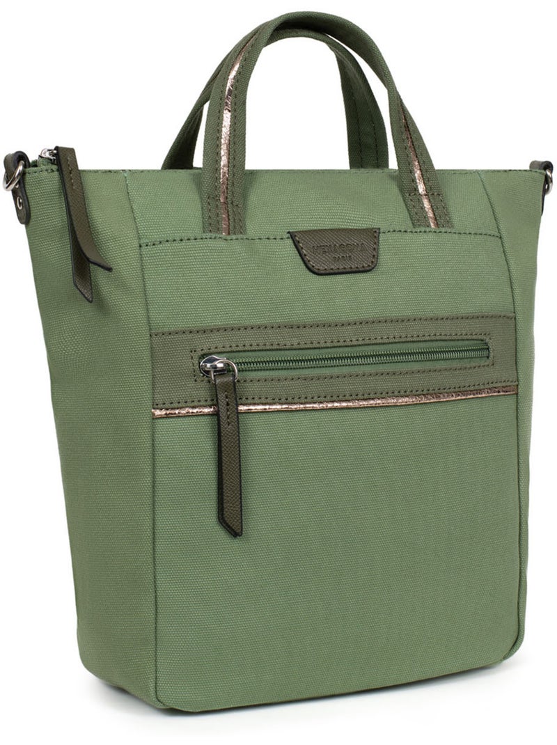 Sac transformable  Tablette KAYA Kaki - Kiabi