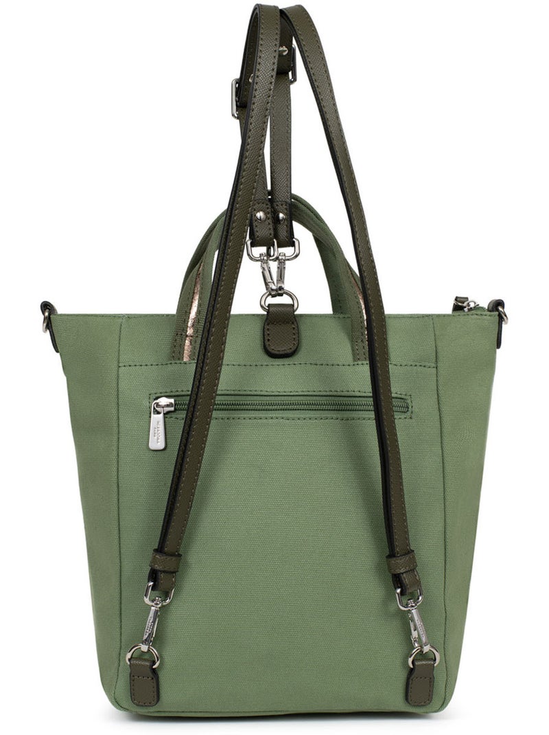 Sac transformable  Tablette KAYA Kaki - Kiabi