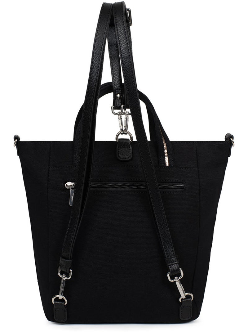 Sac transformable  Tablette KAYA Noir - Kiabi