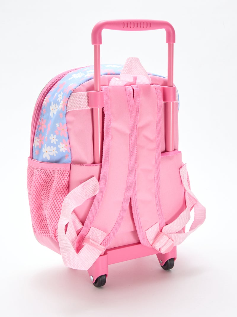 Sac trolley / à roulettes 'Minnie' 'Disney' Rose - Kiabi