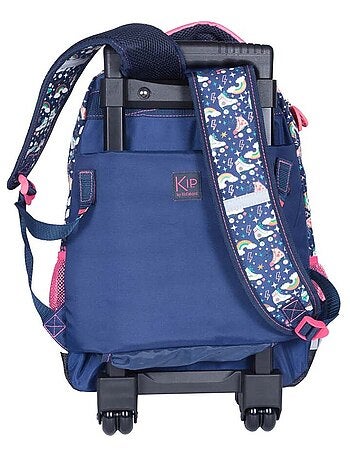 Sac trolley enfant KIP à motif roller