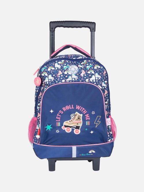 Sac trolley enfant KIP à motif roller - Kiabi