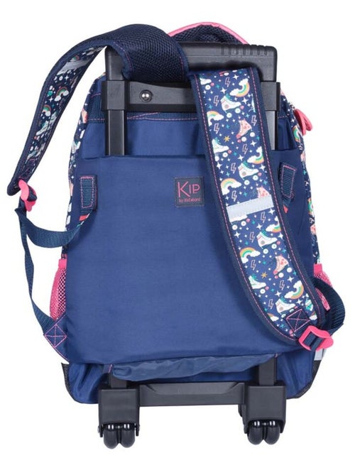 Sac trolley enfant KIP à motif roller - Kiabi
