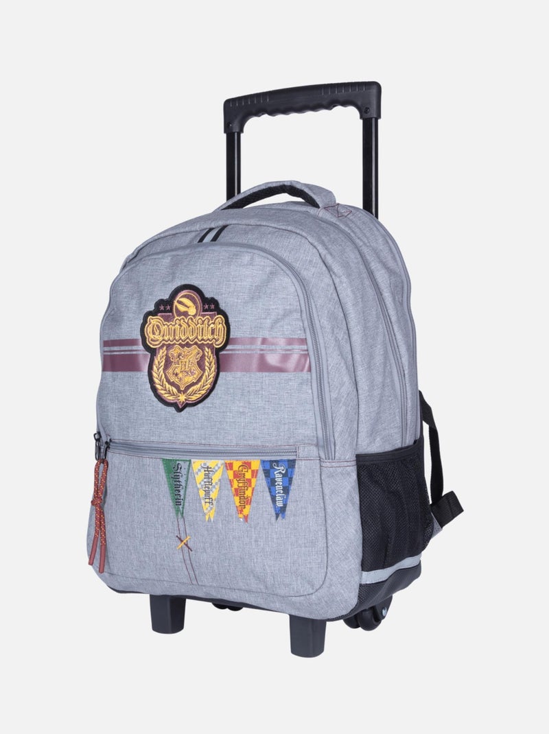 SAC TROLLEY HARRY POTTER QUIDDITCH Gris - Kiabi