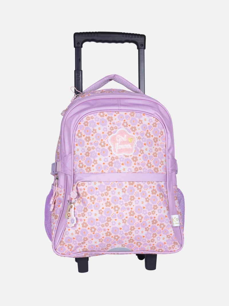 SAC TROLLEY KIP PRAIRIE Rose parme - Kiabi