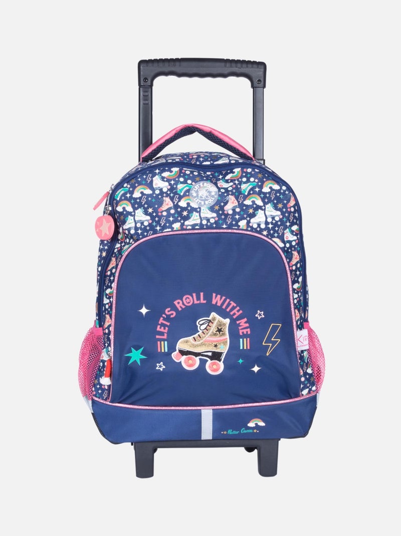 SAC TROLLEY KIP ROLLER Bleu gris - Kiabi