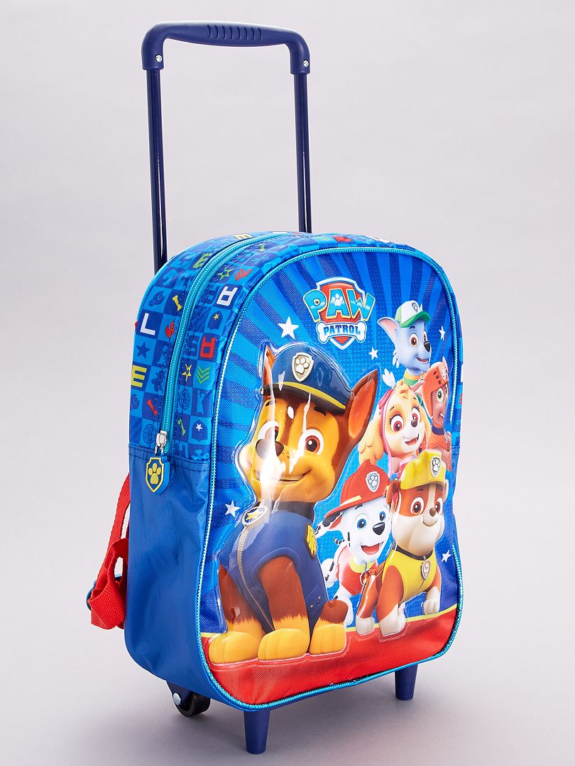 Sac Trolley Pat Patrouille Bleu Kiabi 19 00