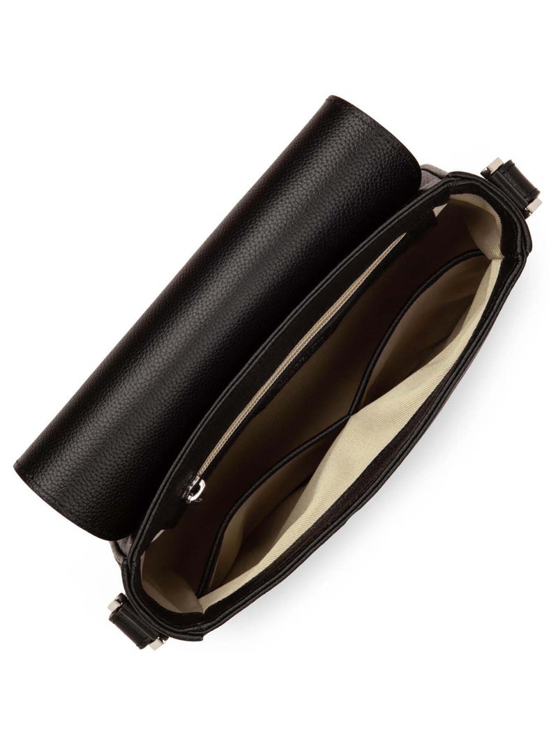 Sac trotteur A rabat aimanté Bao Lancaster Noir - Kiabi