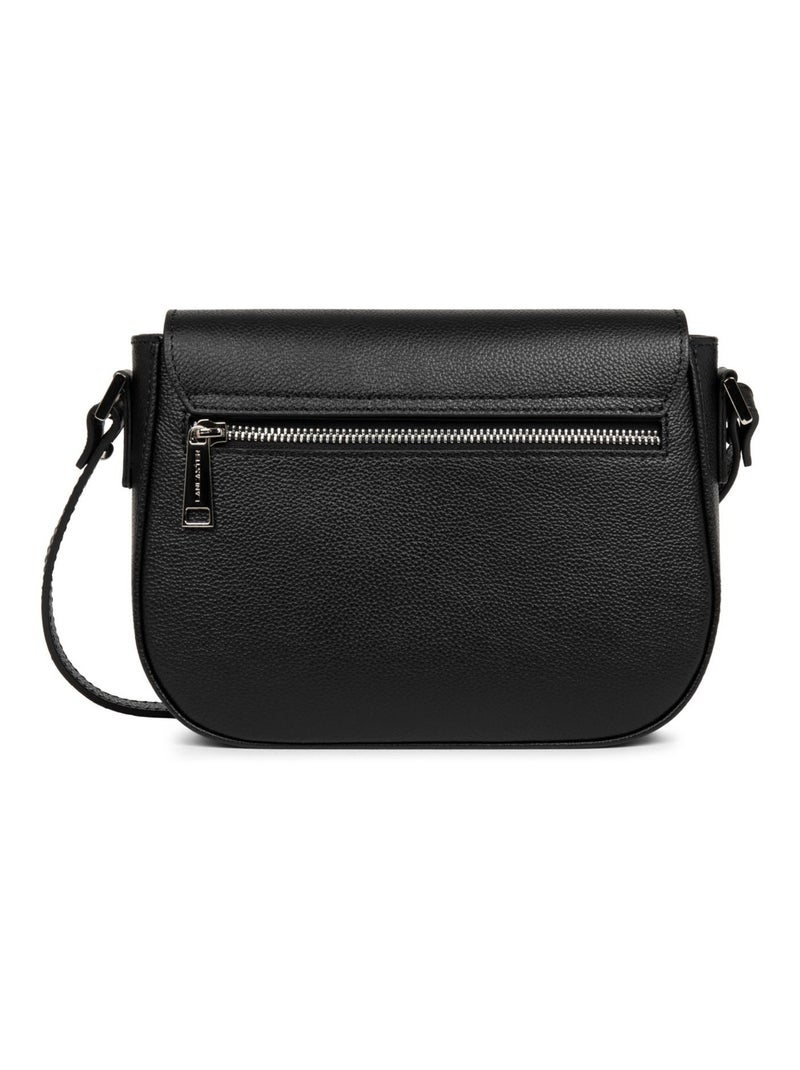 Sac trotteur A rabat aimanté Bao Lancaster Noir - Kiabi