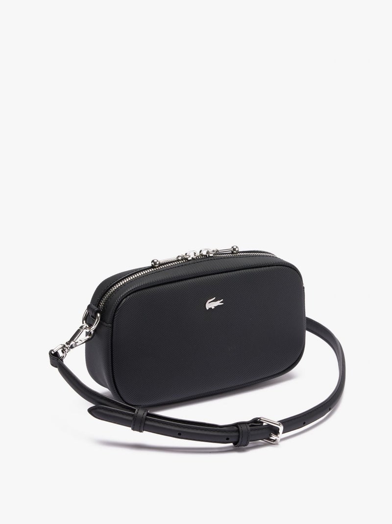 Sac trotteur Daily City Lacoste Noir - Kiabi