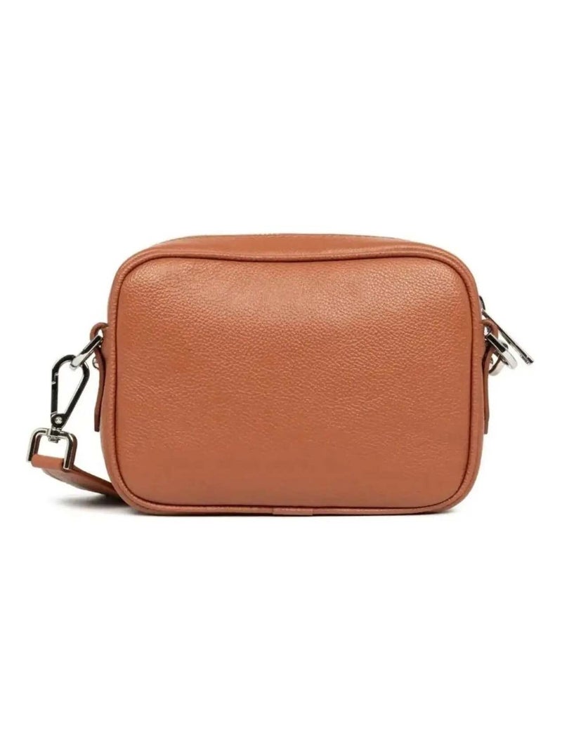 Sac trotteur Double Zip Milano Ama Lancaster Marron - Kiabi