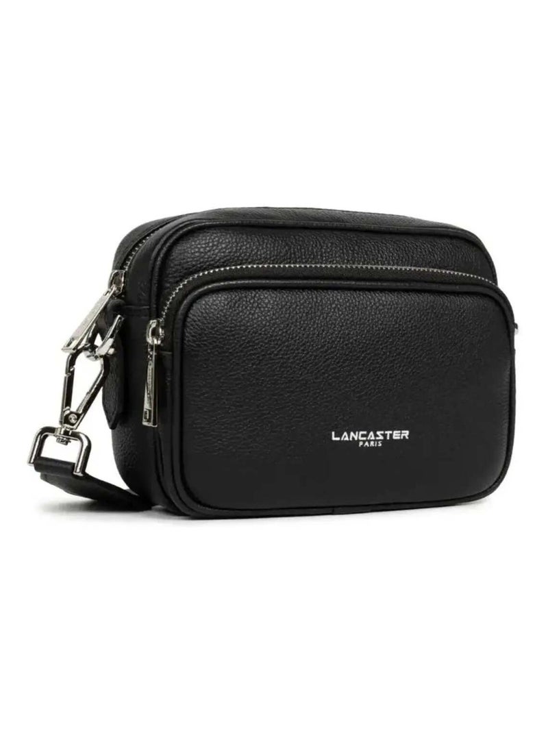 Sac trotteur Double Zip Milano Ama Lancaster Noir - Kiabi