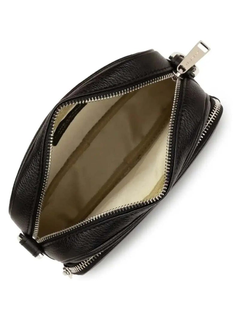 Sac trotteur Double Zip Milano Ama Lancaster Noir - Kiabi