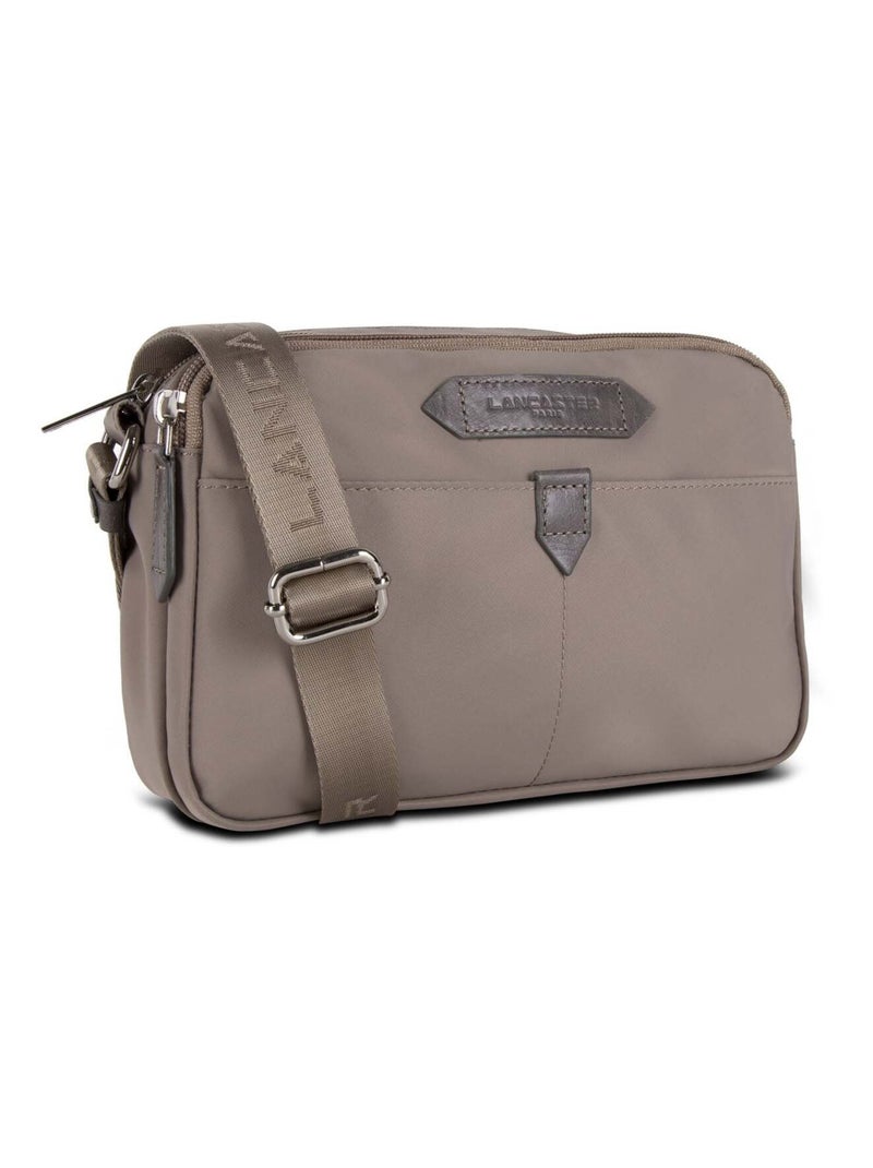 Sac trotteur Zippé Basic Sport Lancaster Beige - Kiabi