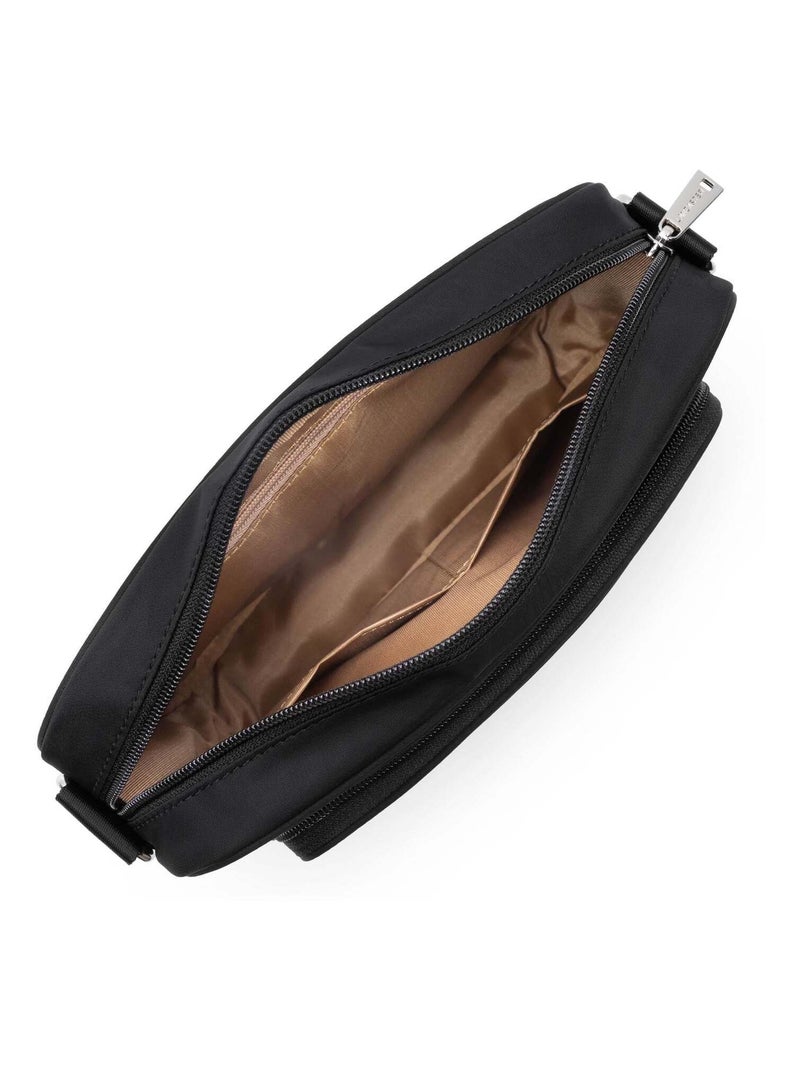 Sac trotteur Zippé L Basic Vita Lancaster Noir - Kiabi