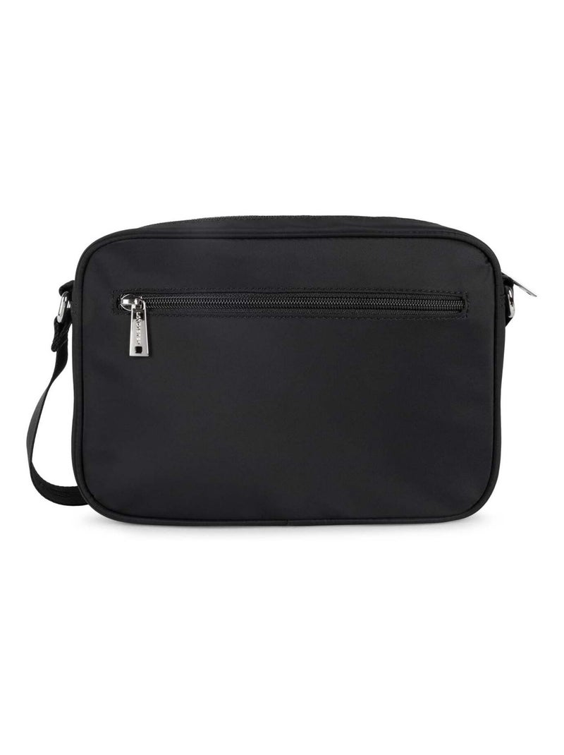 Sac trotteur Zippé L Basic Vita Lancaster Noir - Kiabi