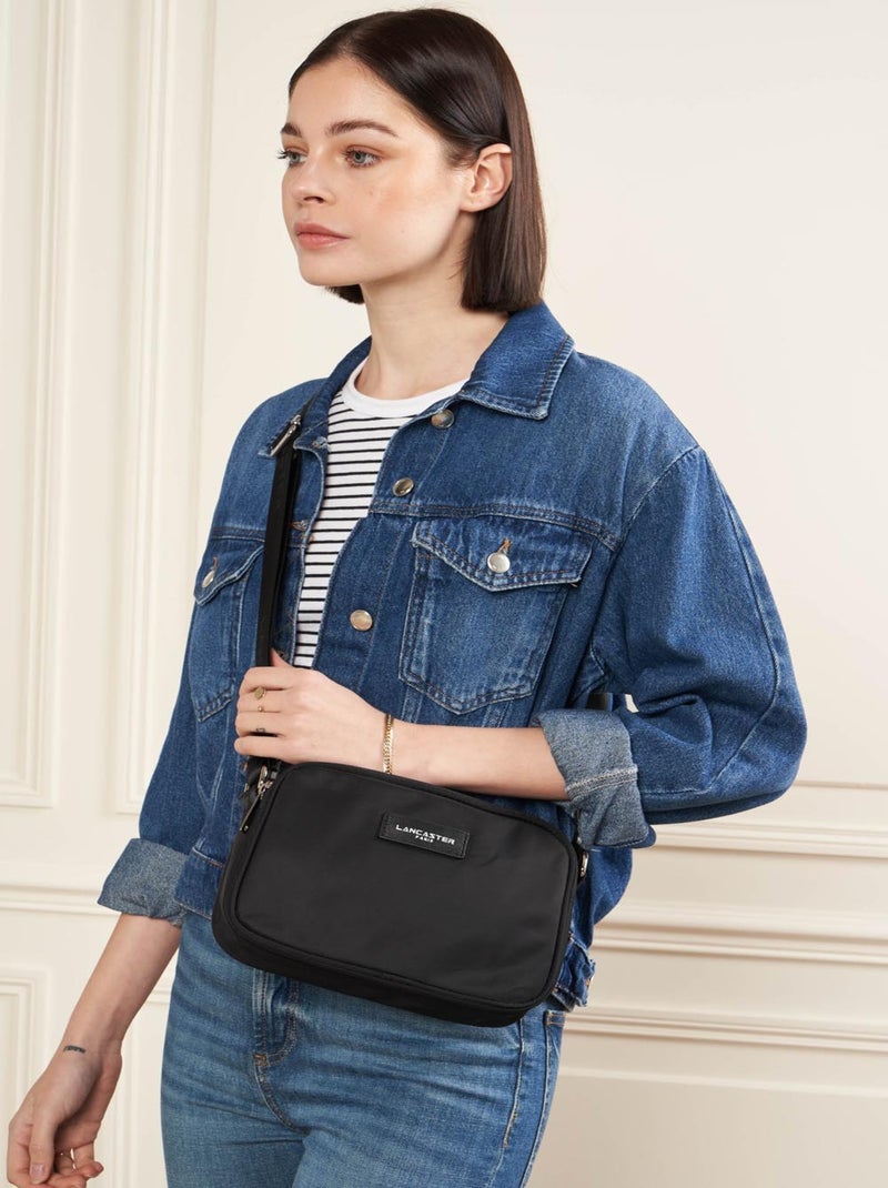 Sac trotteur Zippé M Basic Vita Lancaster Noir - Kiabi