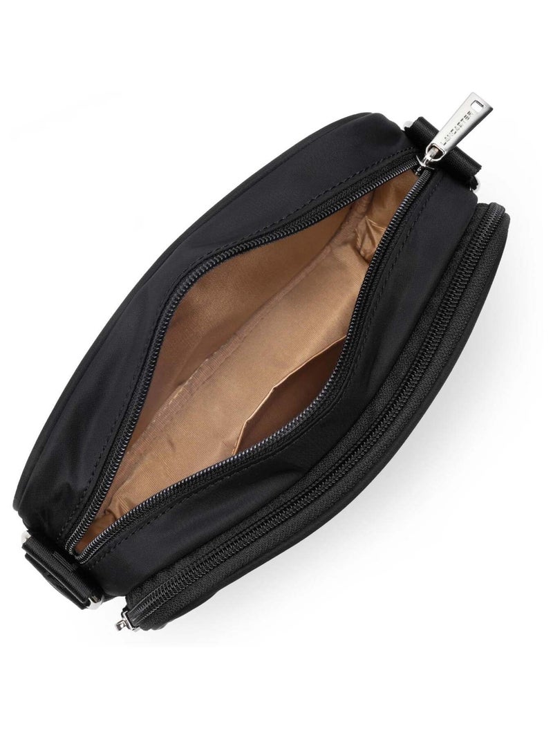 Sac trotteur Zippé M Basic Vita Lancaster Noir - Kiabi