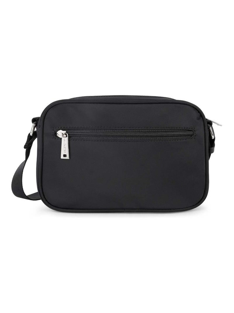 Sac trotteur Zippé M Basic Vita Lancaster Noir - Kiabi