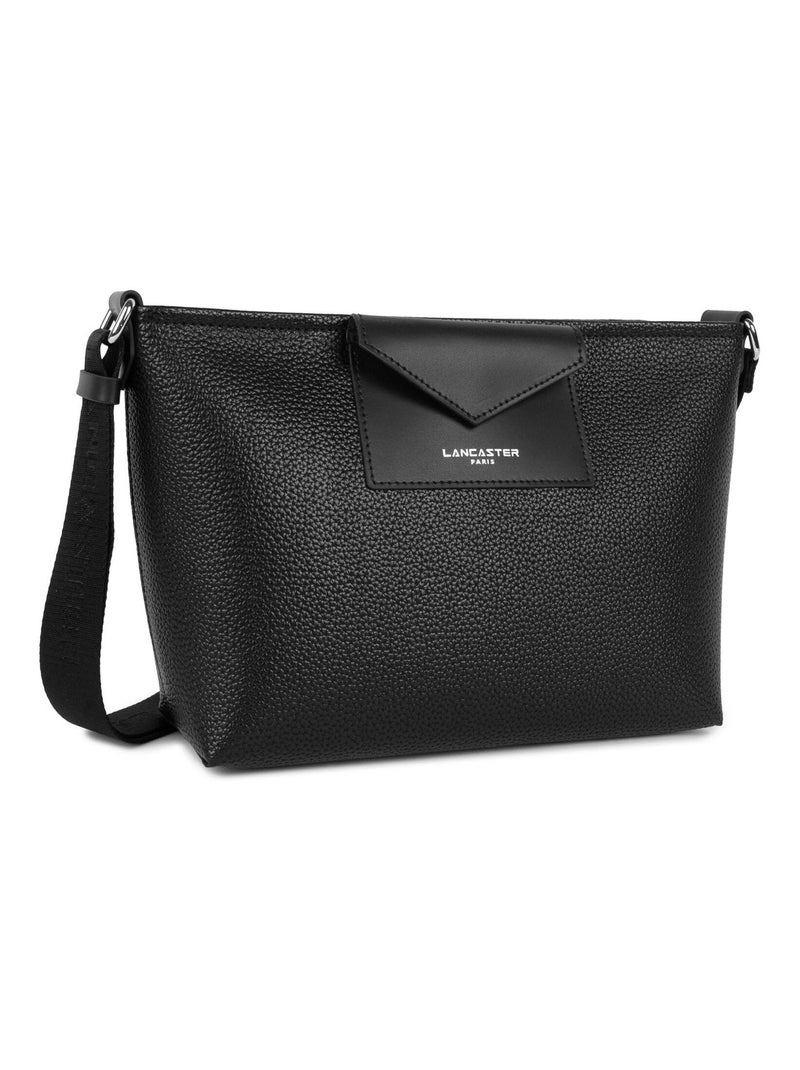 Sac trotteur Zippé Maya Double KBA Lancaster Noir - Kiabi