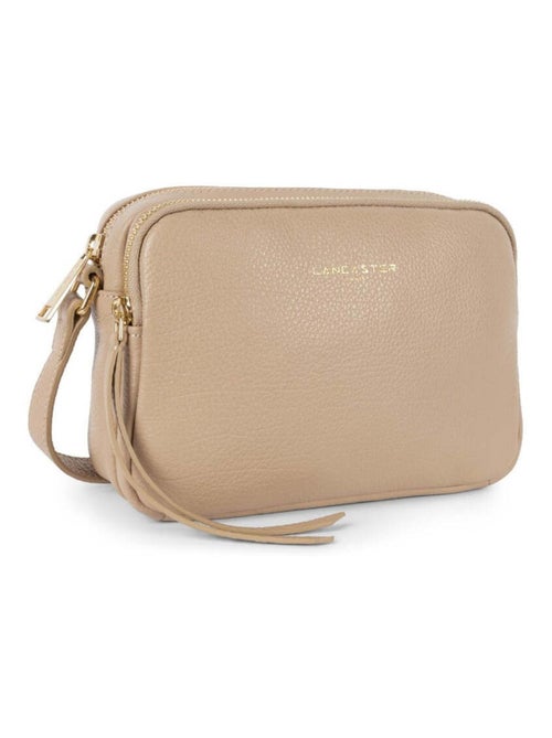 Sac trotteur Zippé S Dune Lancaster   Foncé - Kiabi