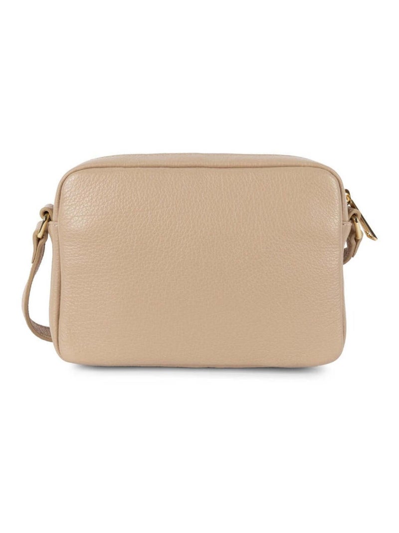 Sac trotteur Zippé S Dune Lancaster   Foncé Beige - Kiabi