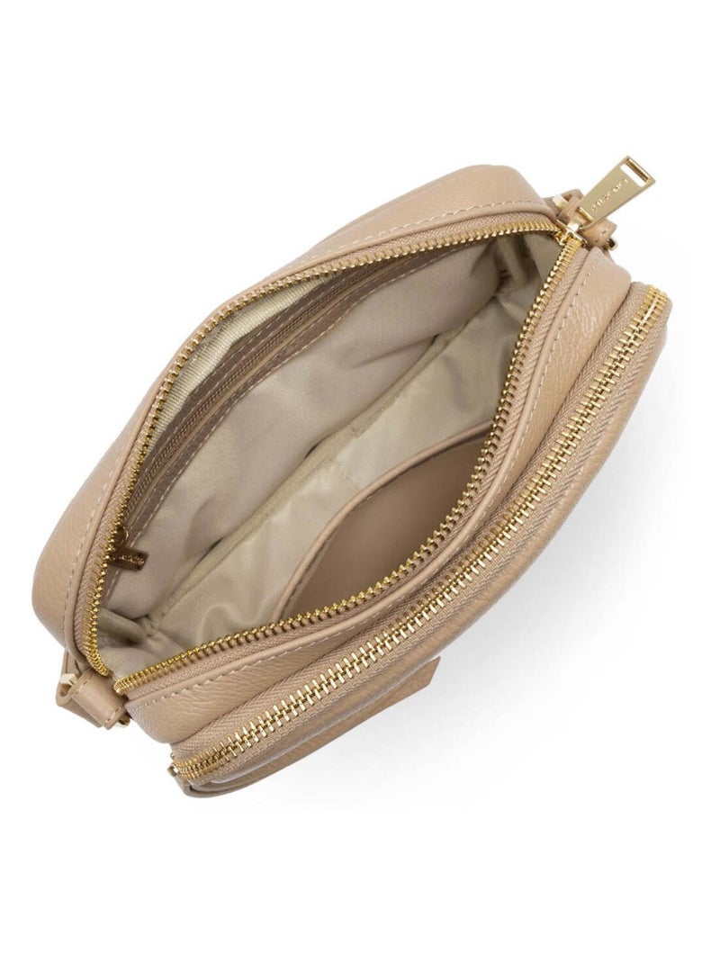 Sac trotteur Zippé S Dune Lancaster   Foncé Beige - Kiabi