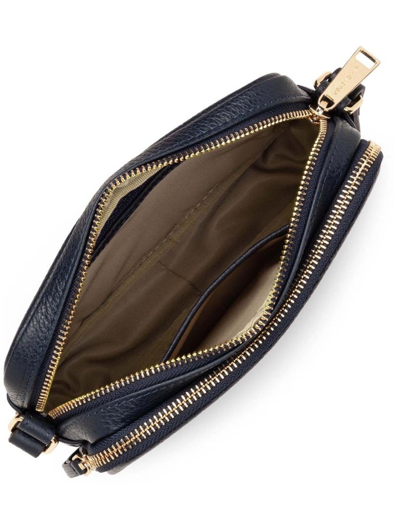 Sac trotteur Zippé S Dune Lancaster   Foncé Bleu - Kiabi