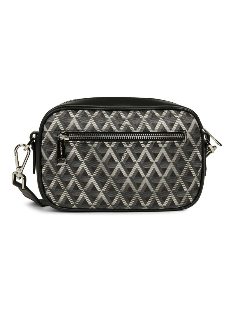 Sac trotteur Zippé Unisex Ikon IT Lancaster Noir - Kiabi