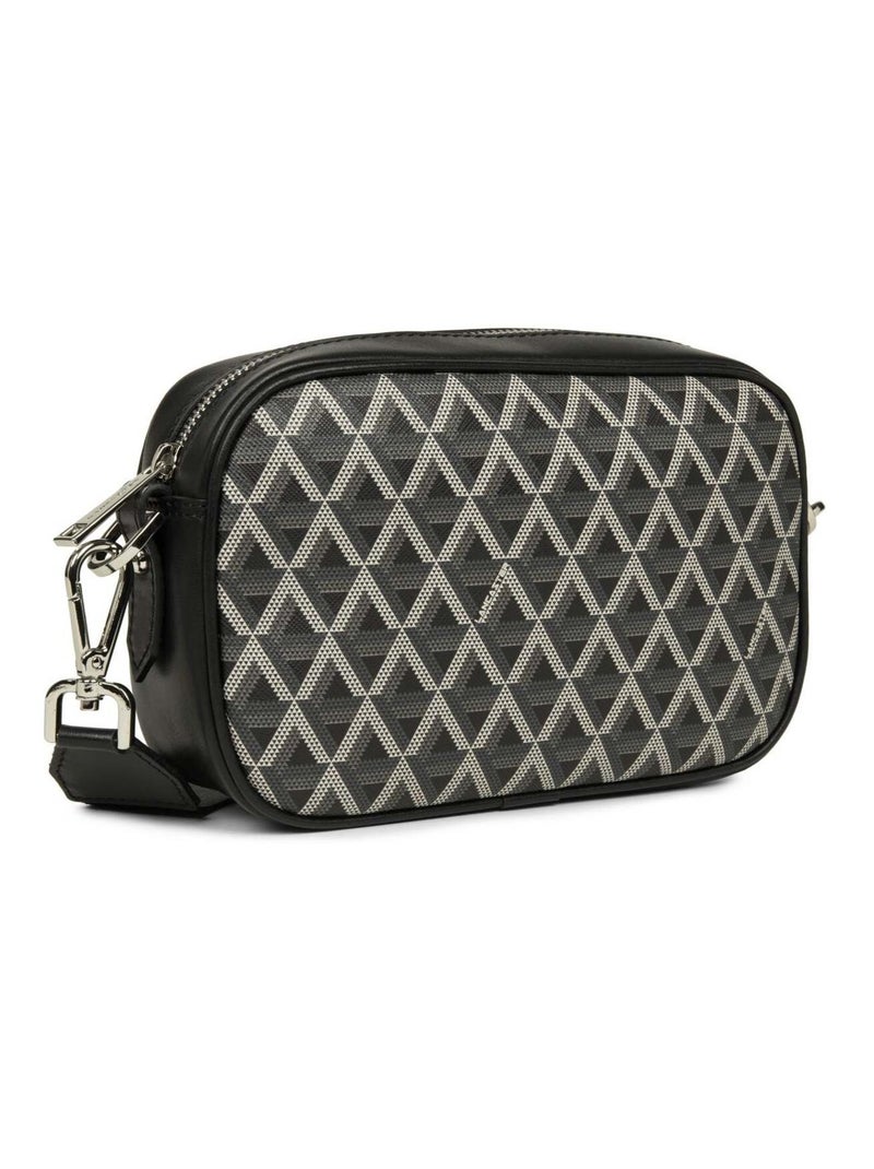 Sac trotteur Zippé Unisex Ikon IT Lancaster Noir - Kiabi
