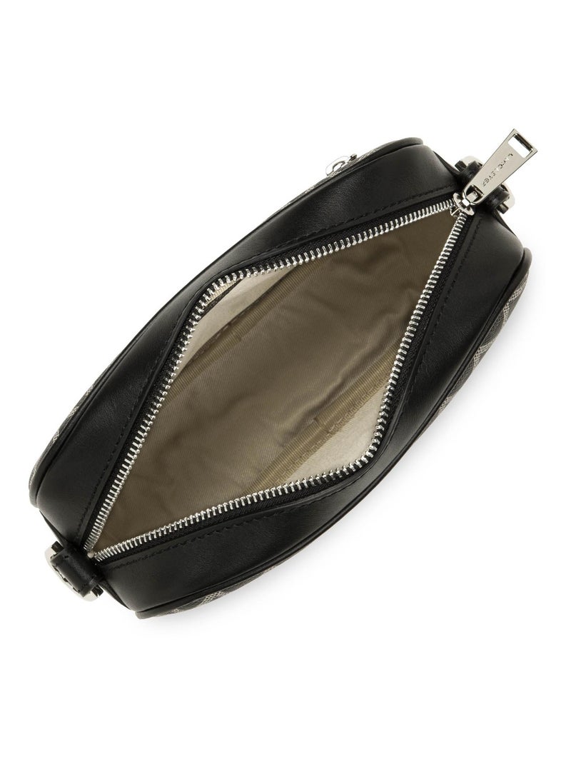 Sac trotteur Zippé Unisex Ikon IT Lancaster Noir - Kiabi