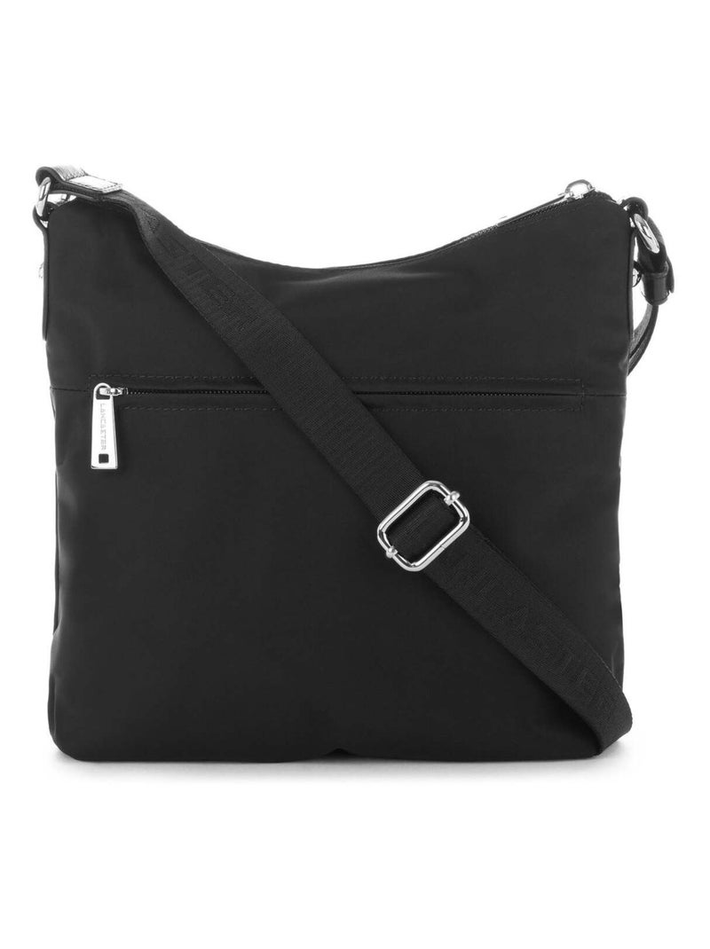 Sac trotteur Zippée Basic Pompon Lancaster Noir - Kiabi