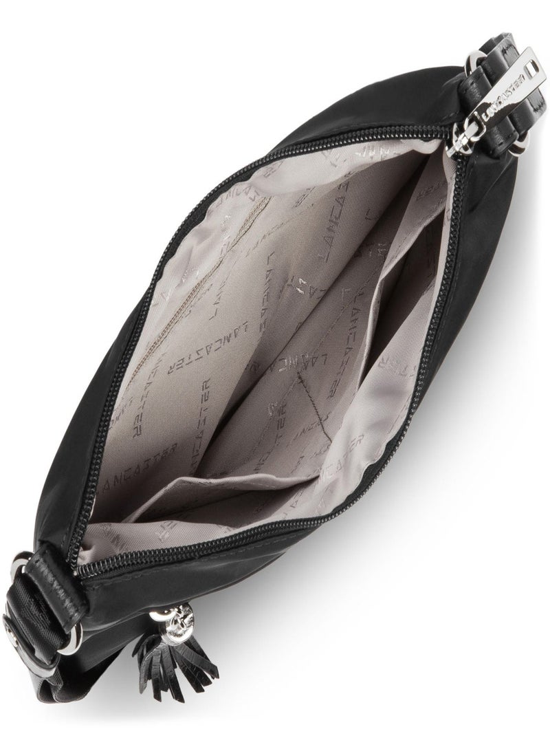 Sac trotteur Zippée Basic Pompon Lancaster Noir - Kiabi