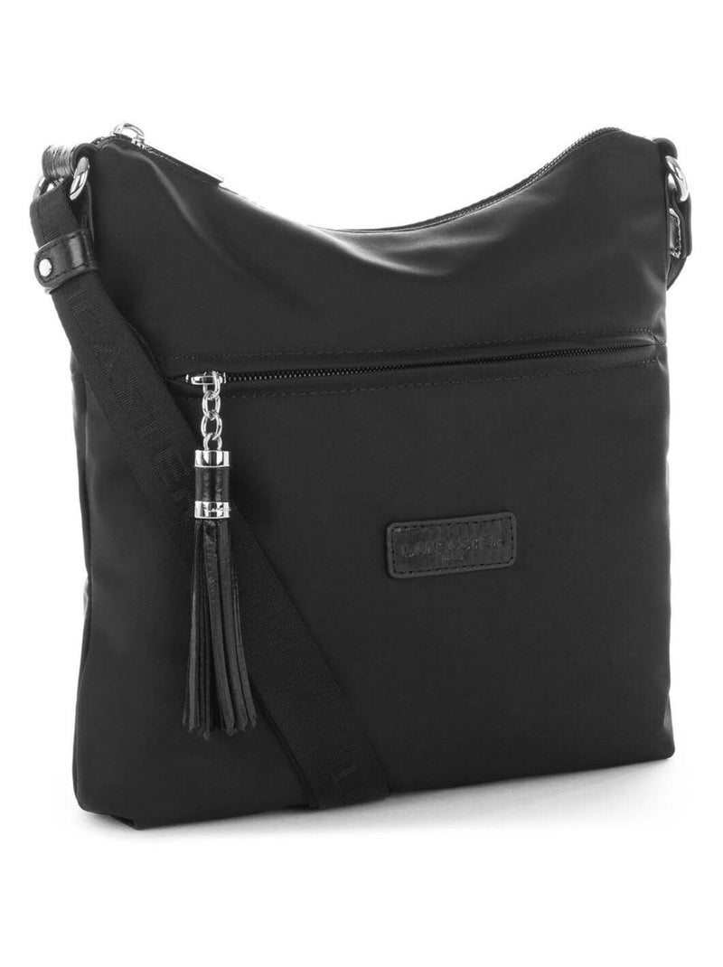 Sac trotteur Zippée Basic Pompon Lancaster Noir - Kiabi