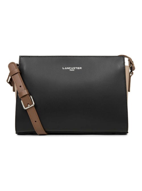 Sac trotteur Zippée S Smooth Lancaster   - Nude - Vison - Kiabi