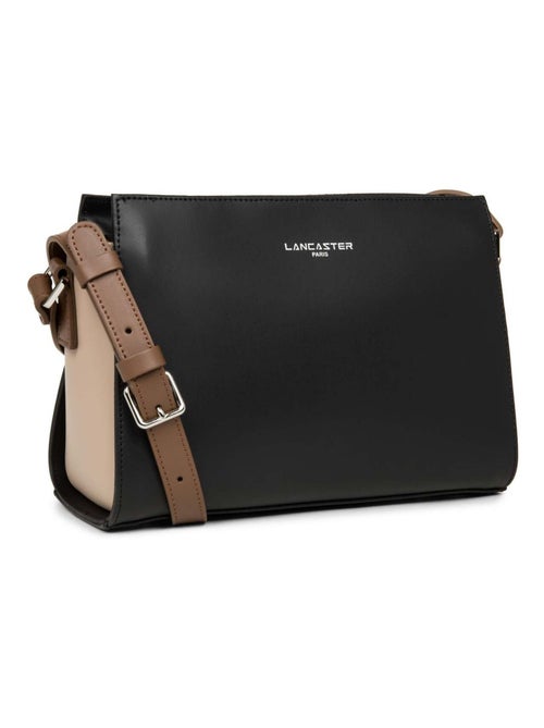 Sac trotteur Zippée S Smooth Lancaster   - Nude - Vison - Kiabi