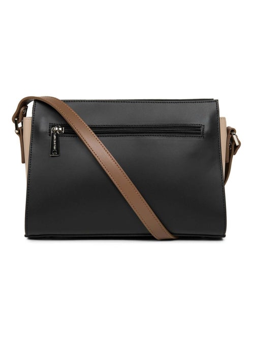 Sac trotteur Zippée S Smooth Lancaster   - Nude - Vison - Kiabi