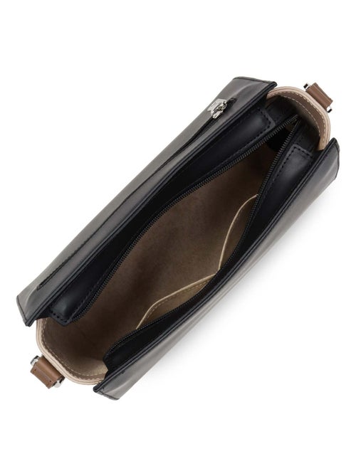 Sac trotteur Zippée S Smooth Lancaster   - Nude - Vison - Kiabi