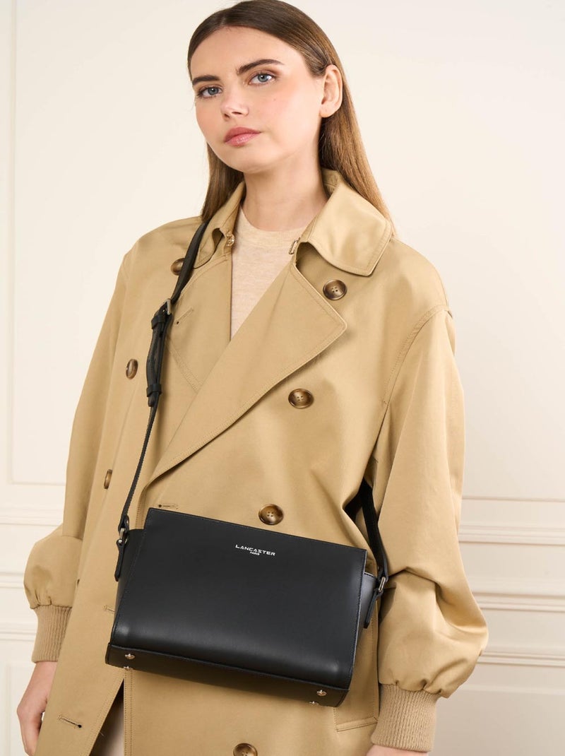 Sac trotteur Zippée S Smooth Lancaster Noir - Kiabi