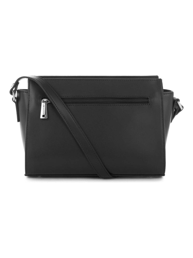 Sac trotteur Zippée S Smooth Lancaster Noir - Kiabi