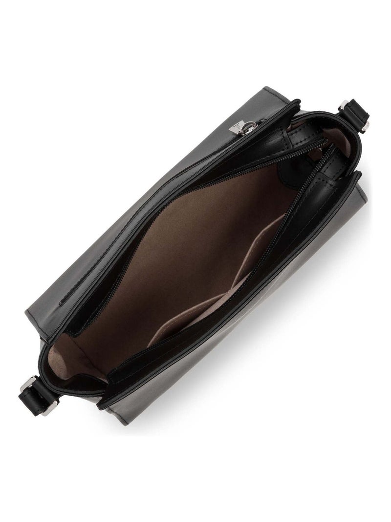 Sac trotteur Zippée S Smooth Lancaster Noir - Kiabi