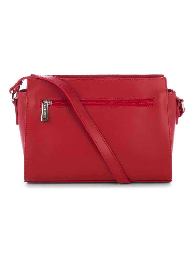 Sac trotteur Zippée S Smooth Lancaster Rouge - Kiabi