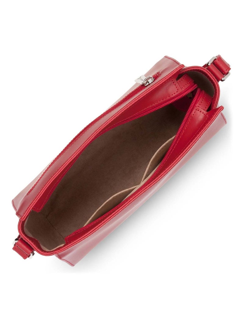 Sac trotteur Zippée S Smooth Lancaster Rouge - Kiabi