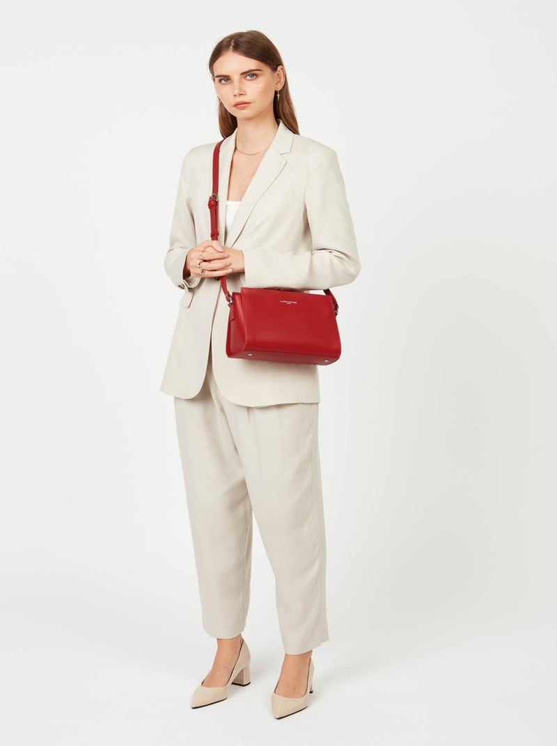 Sac trotteur Zippée S Smooth Lancaster Rouge - Kiabi