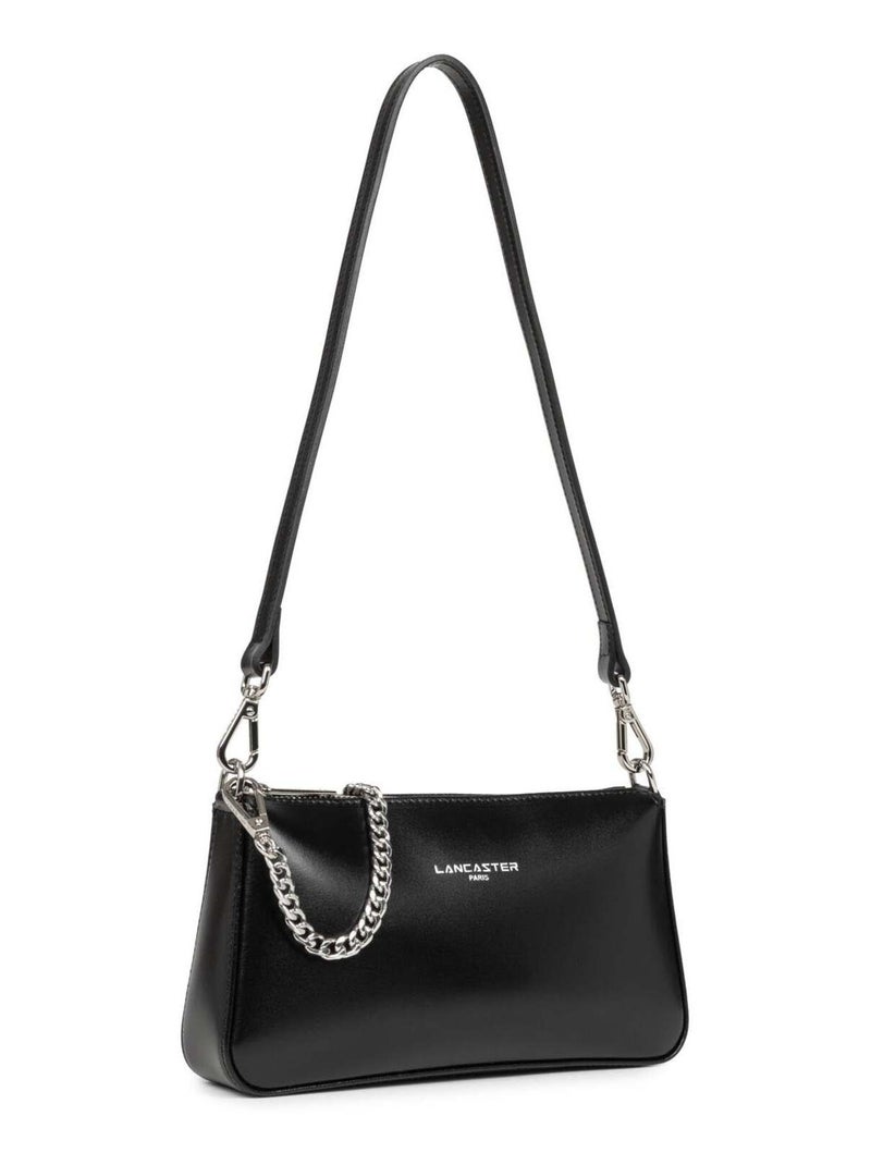 Sac trotteur Zippée Suave Even Lancaster Noir - Kiabi