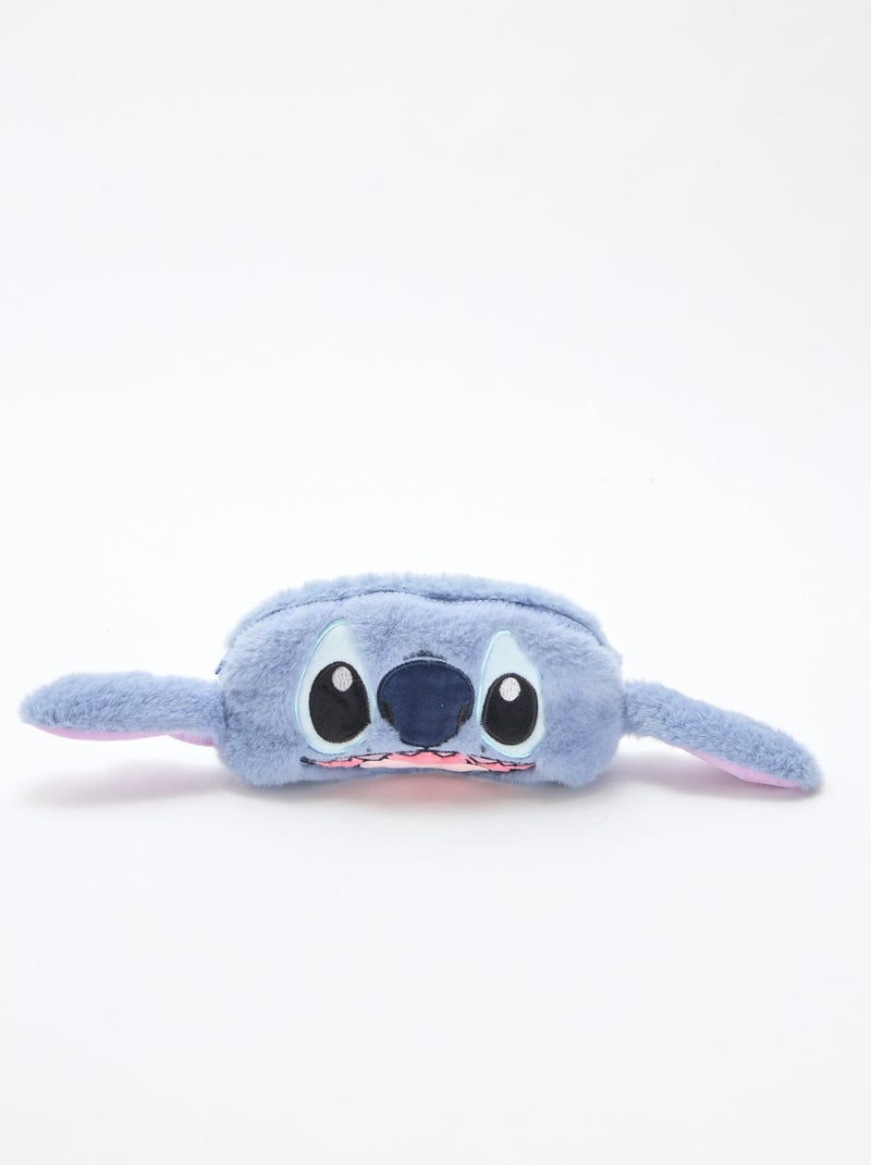 Sac vanity 'Stitch' 'Disney' Bleu - Kiabi