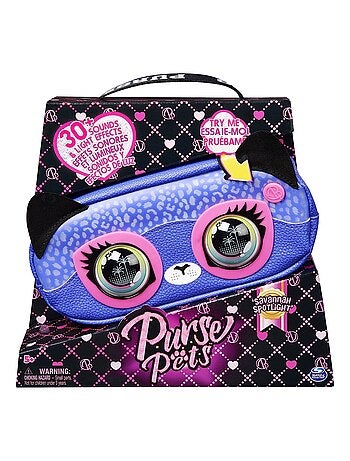 Sac ventral Guépard Purse Pets