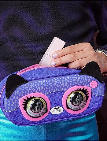 Sac ventral Guépard Purse Pets